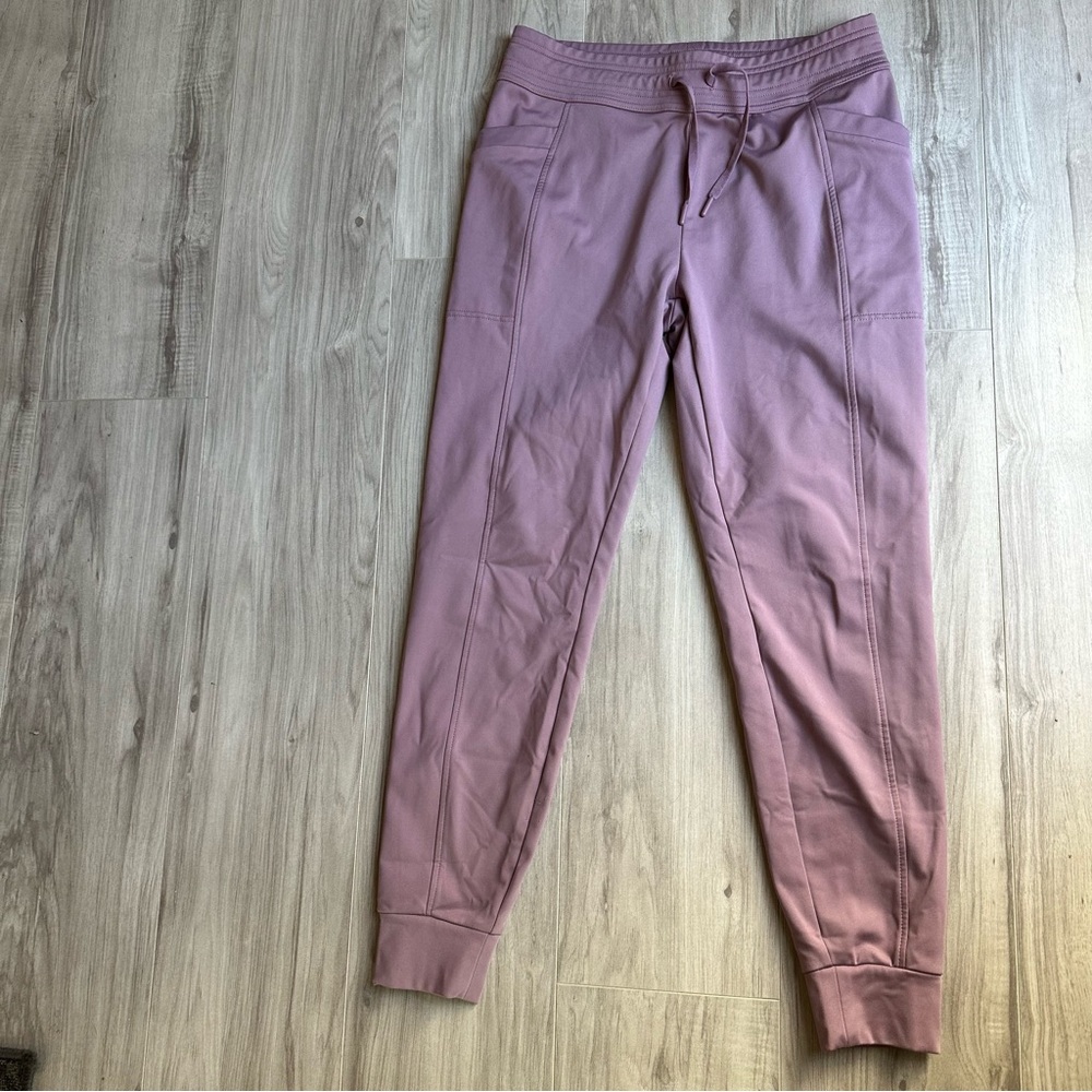 32 Degree Heat Purple Jogger Pants